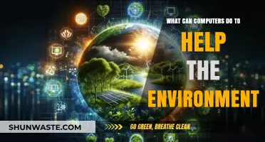 Harnessing Technology: How Computers Drive Environmental Sustainability and Conservation