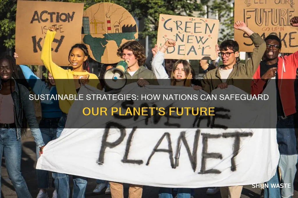 what can countries do to protect the environment