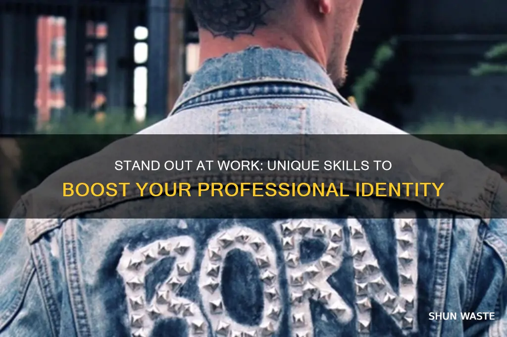 what can differentiate yourself from another in the working environment