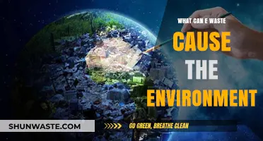 E-Waste's Environmental Impact: Pollution, Health Risks, and Sustainable Solutions