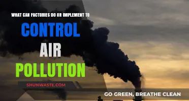 Factory Solutions: Reducing Air Pollution with Sustainable Practices