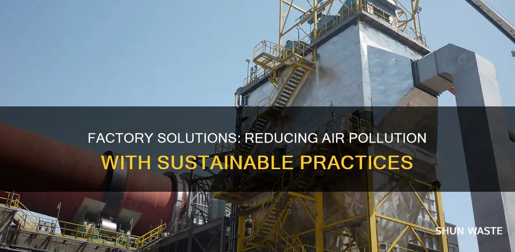 what can factories do or implement to control air pollution