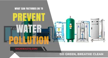 Factory Solutions: Preventing Water Pollution with Sustainable Practices