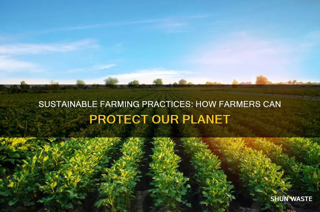 what can farmers do better for the environment