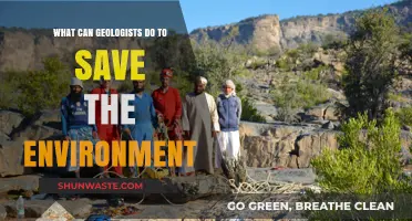 Geologists' Role in Environmental Conservation: Strategies for a Sustainable Future