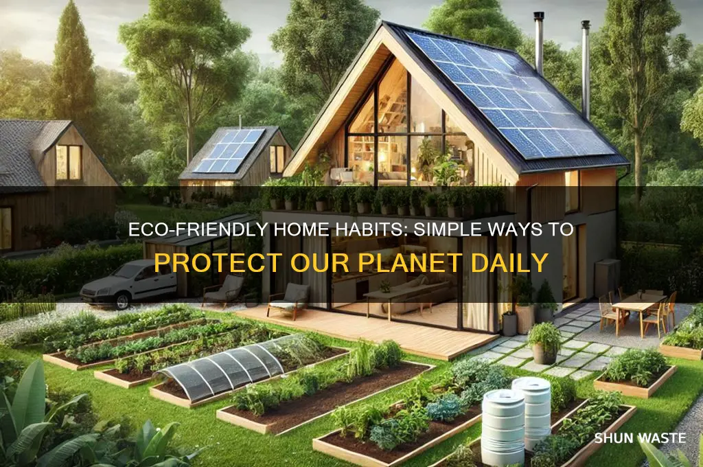 what can i do at home to help the environment