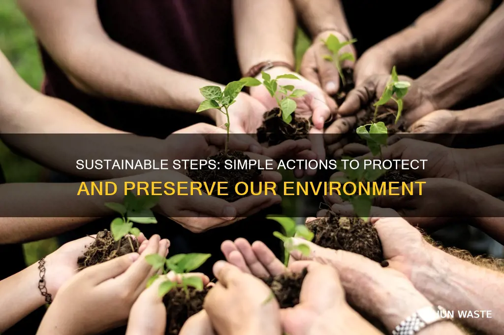 what can i do for our environment