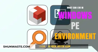 Exploring Windows PE: Essential Tasks and Troubleshooting Techniques
