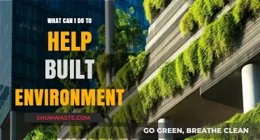 Sustainable Actions to Transform and Enhance Our Built Environment Today