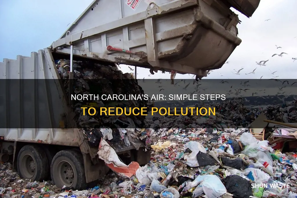 what can i do to help pollution north carolina