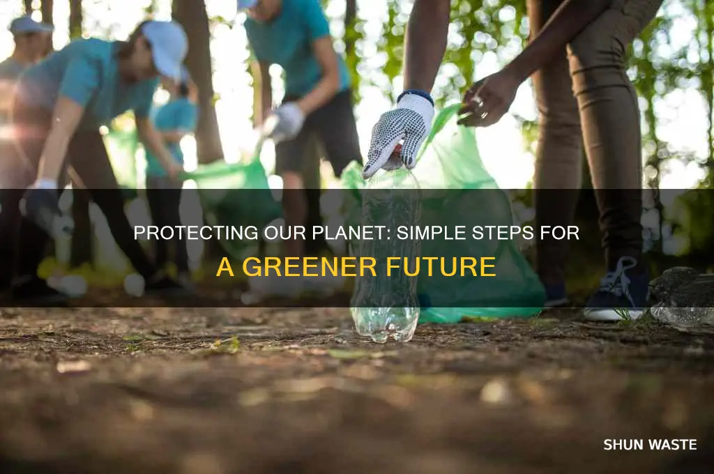 what can i do to protect the environment speech