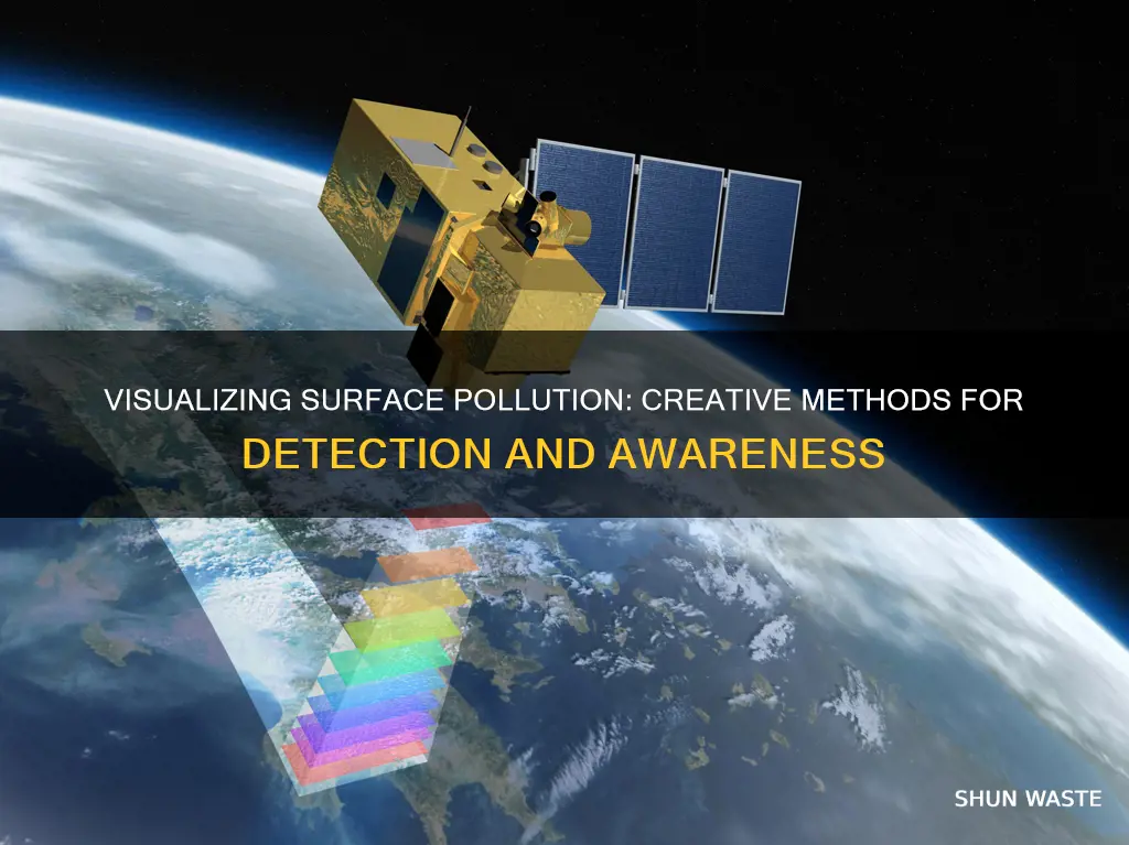 what can i use to show surface pollution