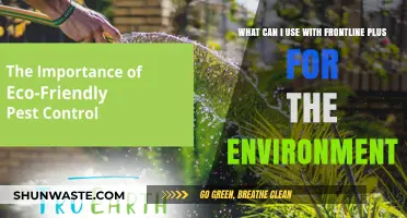 Eco-Friendly Flea Control: Enhancing Frontline Plus for a Greener Environment