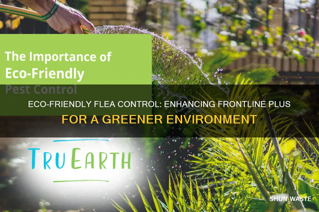 what can i use with frontline plus for the environment
