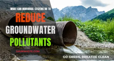 Protecting Our Water: Individual Actions Against Groundwater Pollution