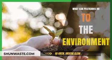 Pesticides' Environmental Impact: Harmful Effects on Ecosystems and Wildlife