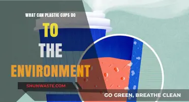 Plastic Cups' Environmental Impact: Pollution, Wildlife Threats, and Sustainable Alternatives