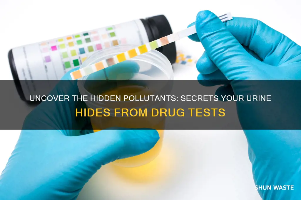 what can pollute your urine for a drug test