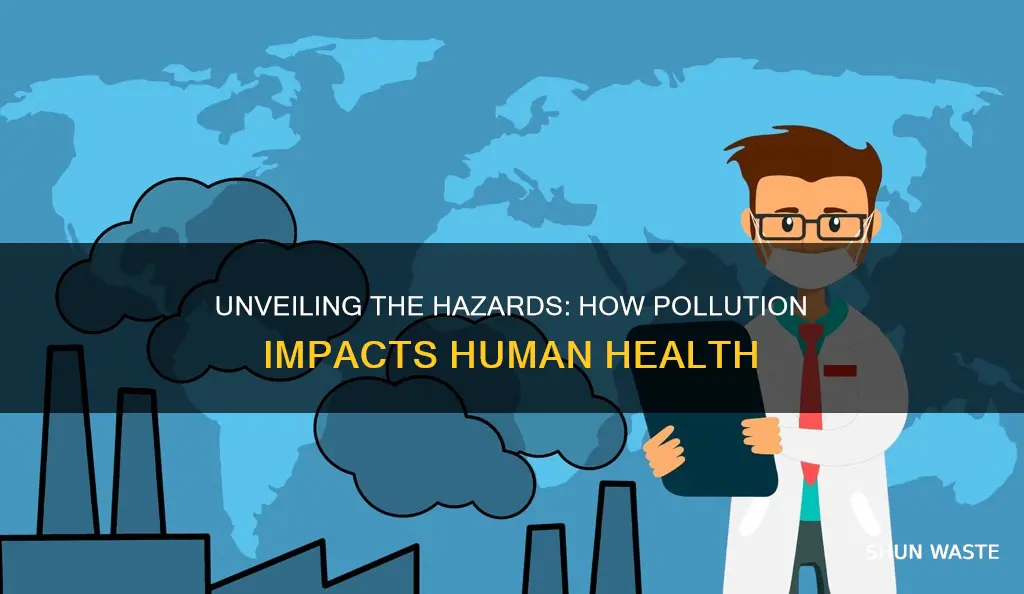 what can pollution cause to humans