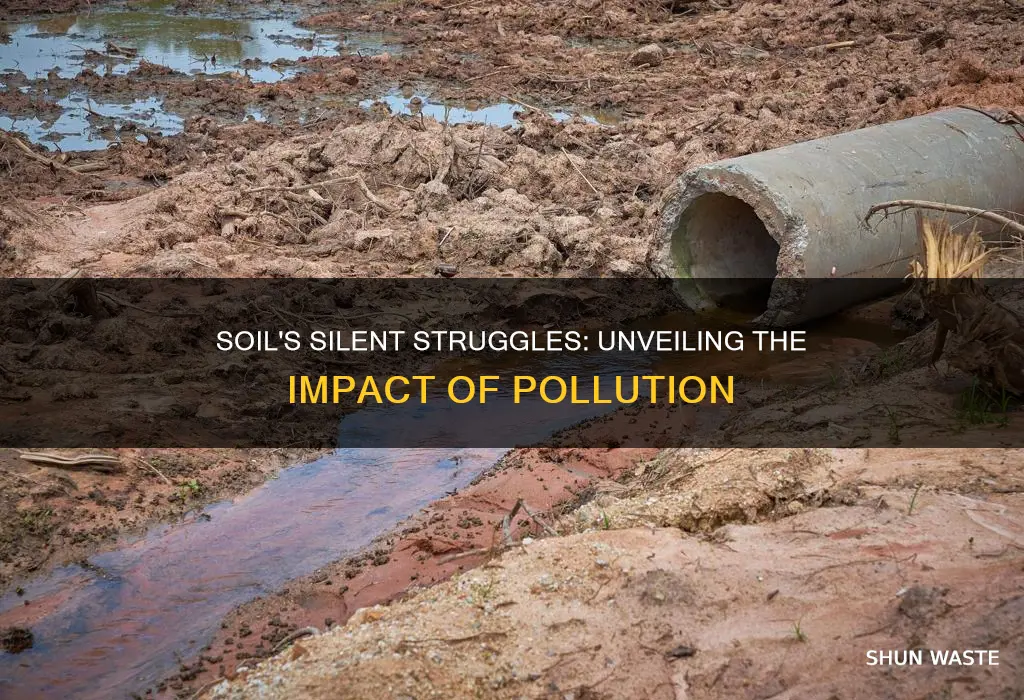 what can pollution do to the soil