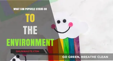 Eco-Impact of Popsicle Sticks: Surprising Environmental Effects Revealed