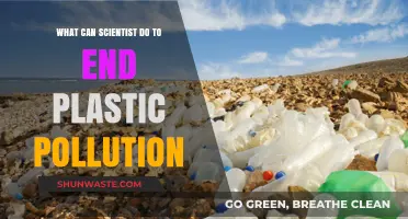 Sustainable Solutions: Scientists' Role in Combating Plastic Pollution