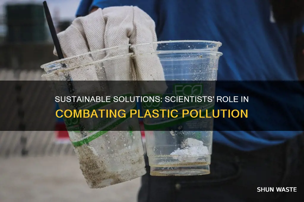 what can scientist do to end plastic pollution