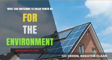 Switching to Solar Power: Environmental Benefits and Positive Impact