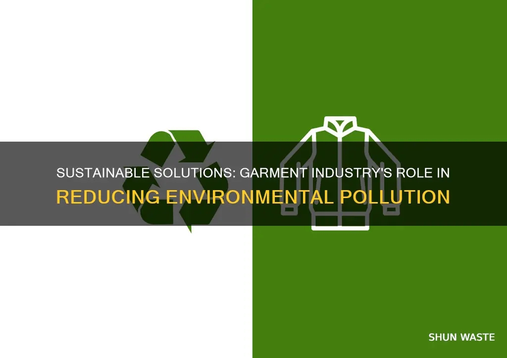 what can the garment industry do about pollution