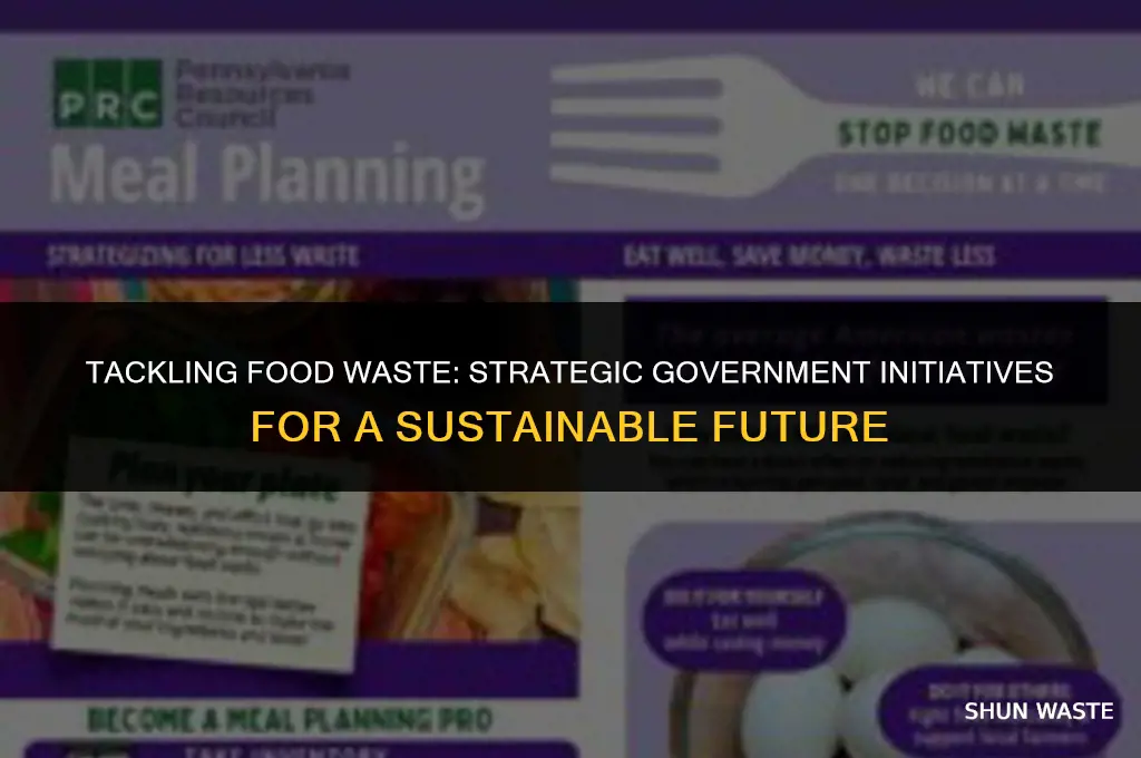 what can the government do to reduce food waste