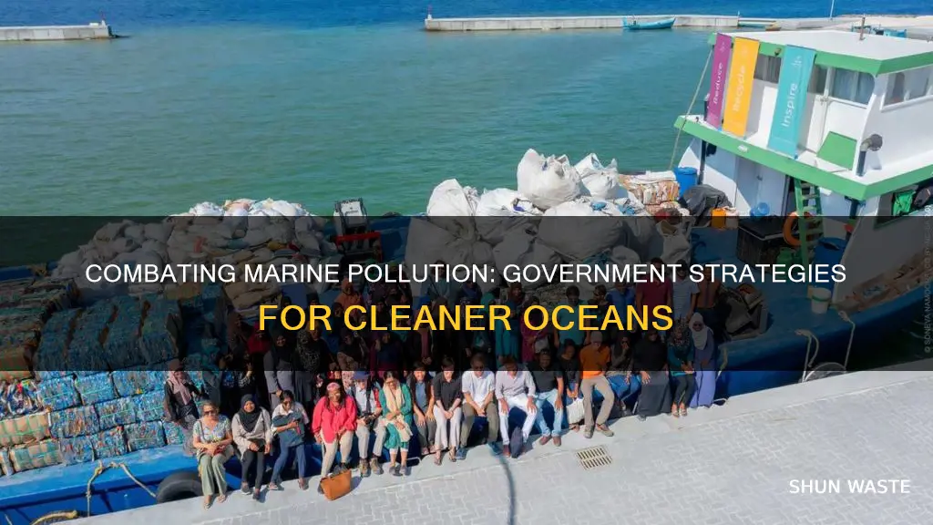 what can the government do to reduce marine pollution