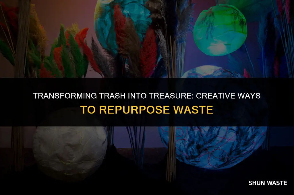 what can u make out of waste