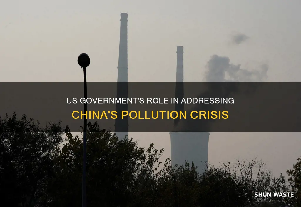 what can united states government do about chinas pollution