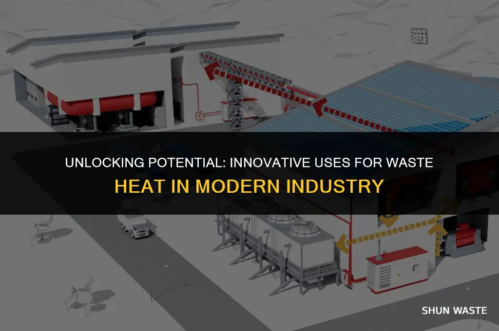 what can waste heat be used for