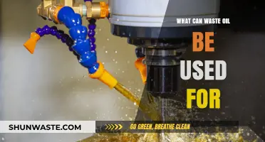 Repurposing Waste Oil: Sustainable Alternatives for a Greener Future