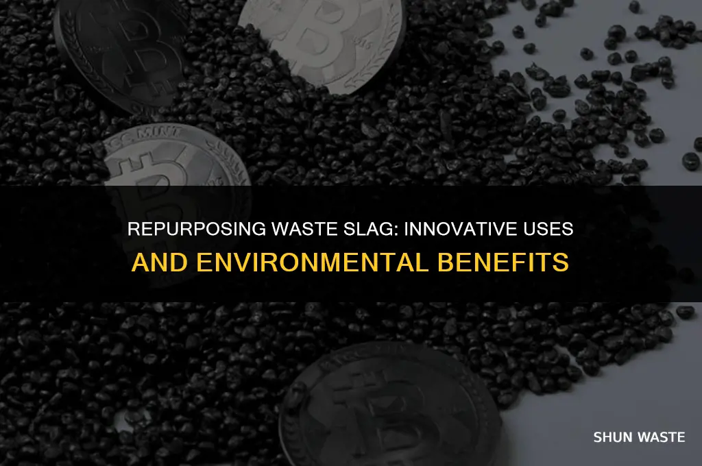 what can waste slag be used for