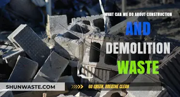 Sustainable Solutions: Tackling Construction and Demolition Waste