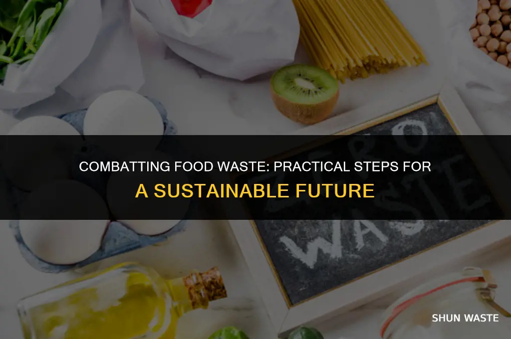 what can we do about food waste