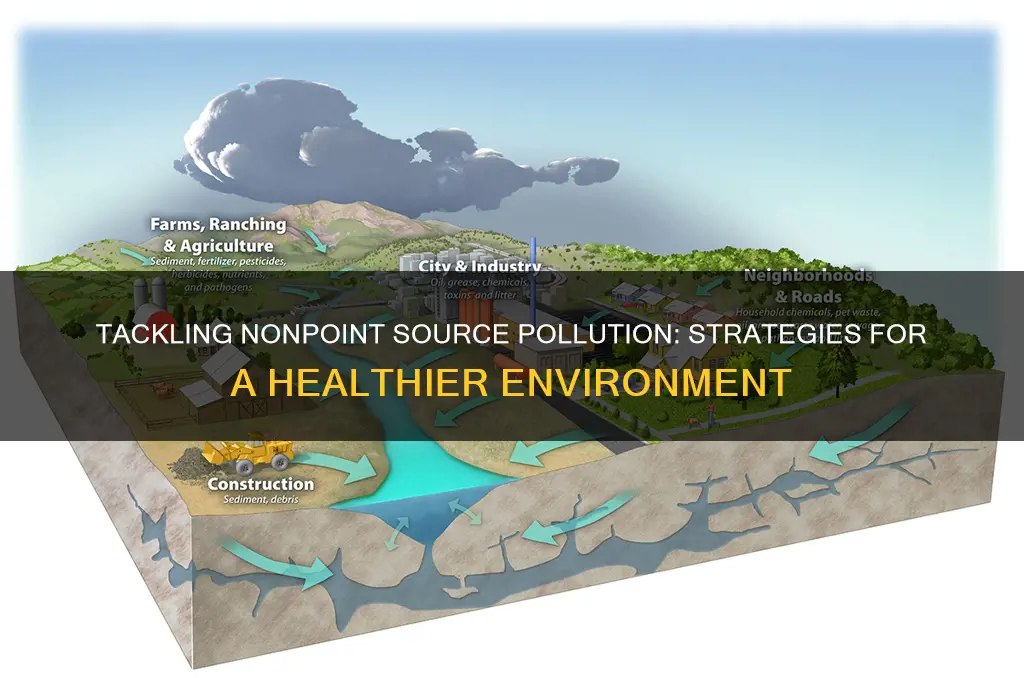 what can we do about nonpoint source pollution