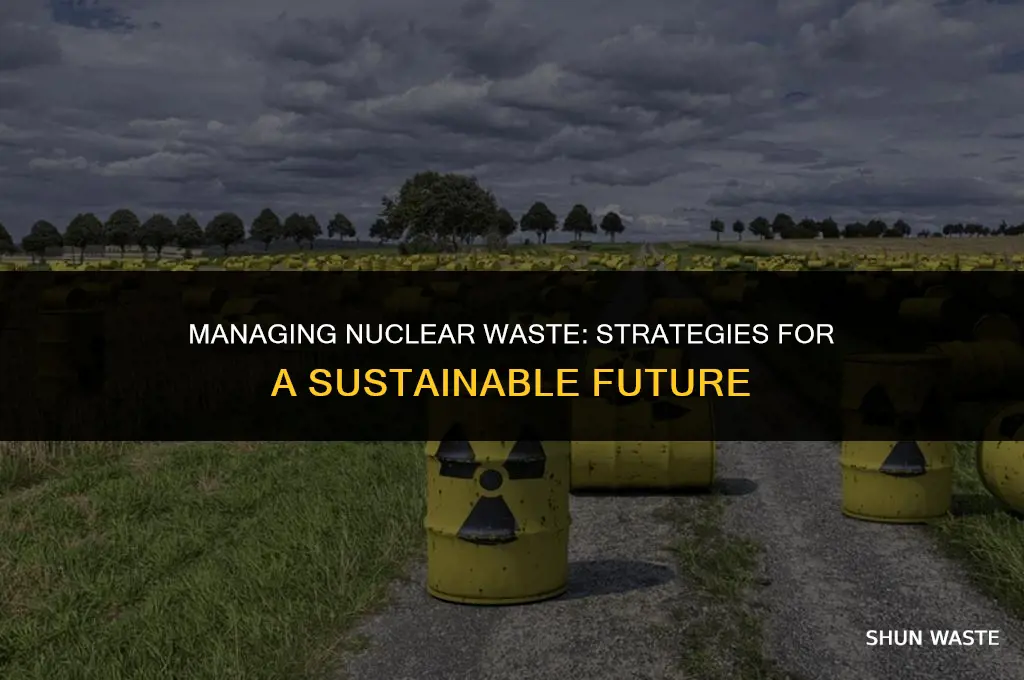 what can we do about nuclear waste