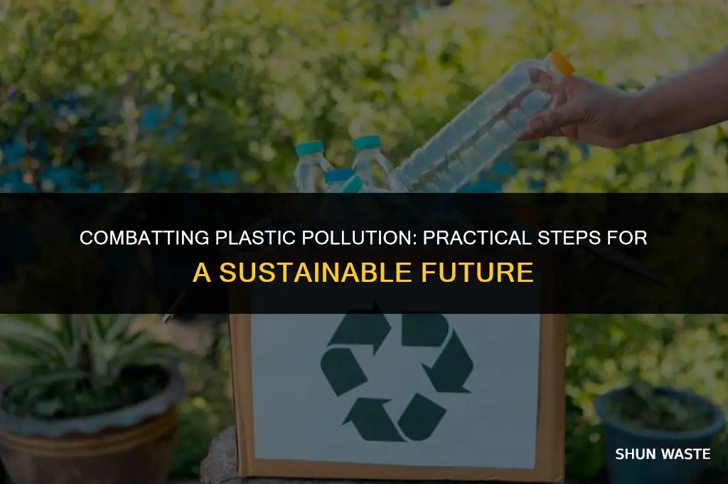 what can we do about plastic waste