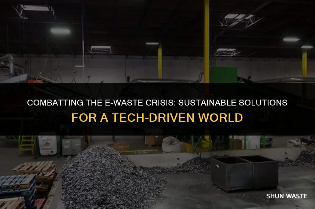 what can we do about the growing e-waste problem