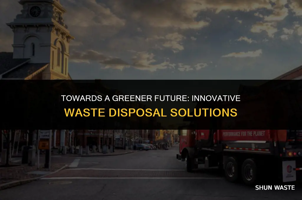 what can we do about waste disposal