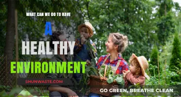 Sustainable Living: Simple Steps for a Greener, Healthier Environment