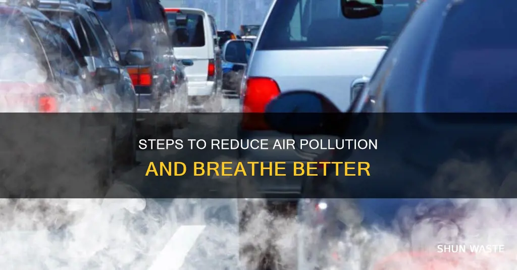 what can we do to help reduce air pollution essay
