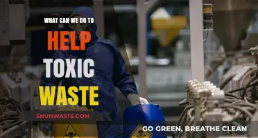 Combating Toxic Waste: Practical Steps for a Healthier Planet