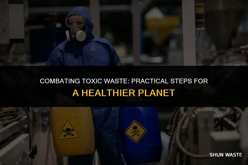 what can we do to help toxic waste