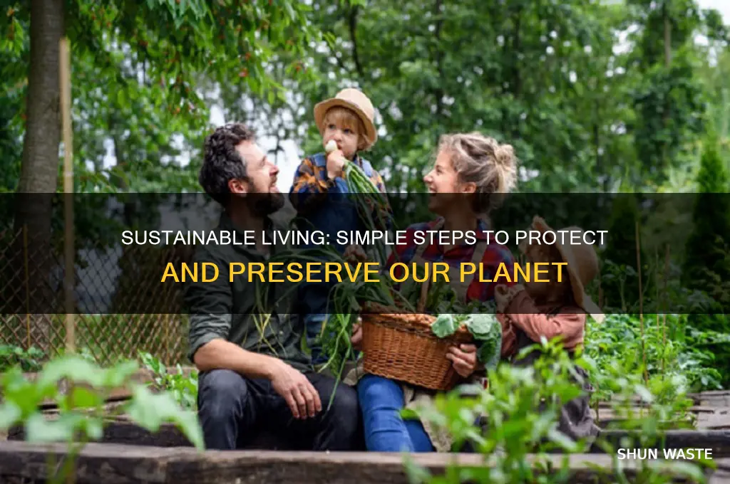 what can we do to look after the environment