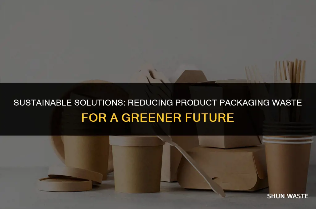 what can we do to prevent product packaging waste