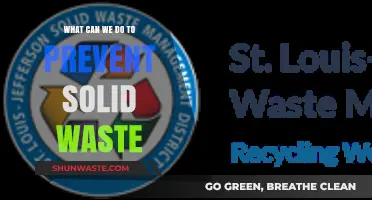 Sustainable Solutions: Reducing Solid Waste for a Greener Future